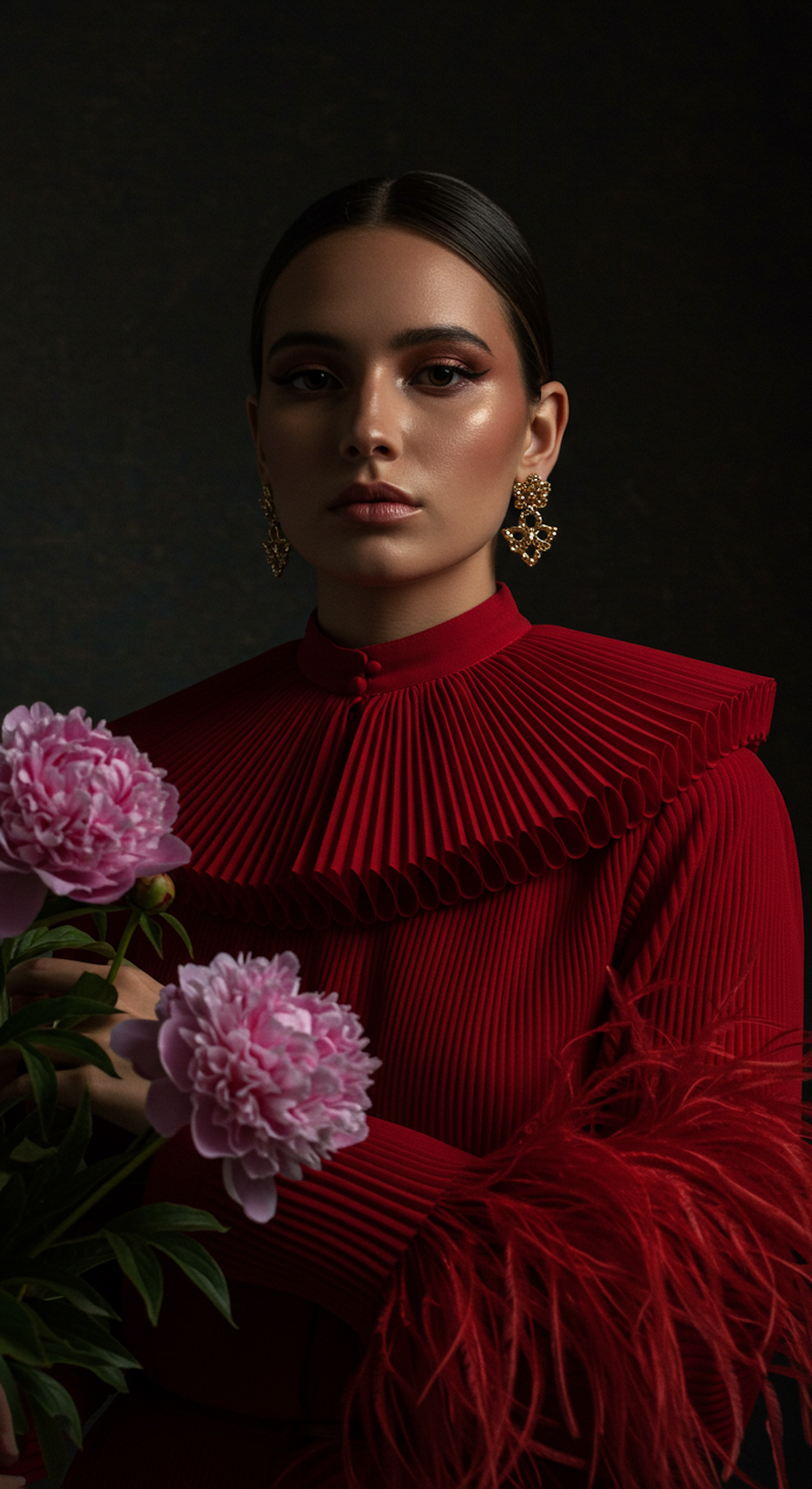 Dramatic Portrait Woman