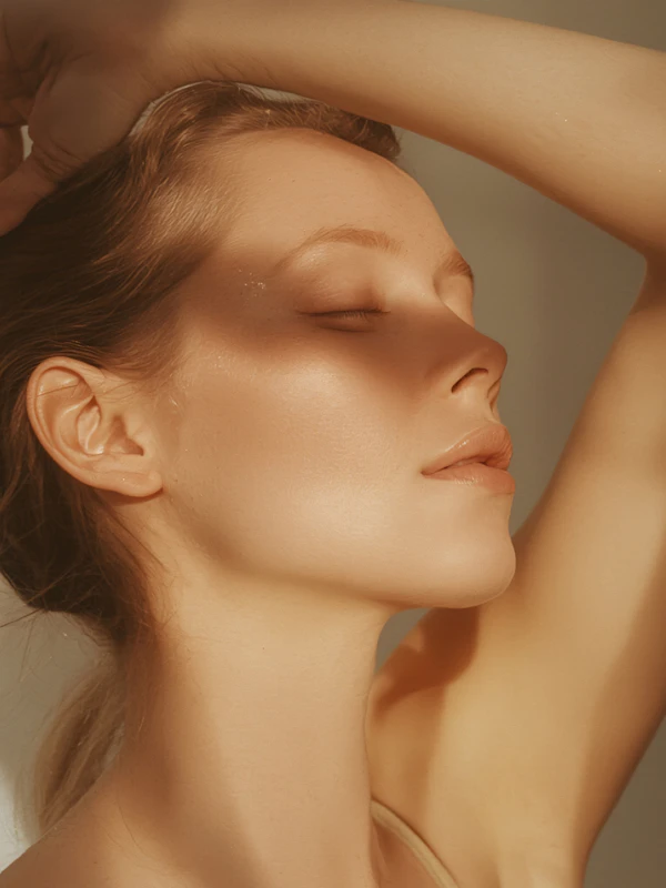 Serene Portrait