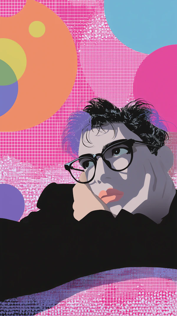 Contemplative Pop Art
