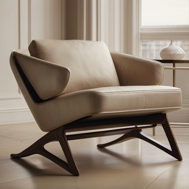 Modern Stylish Armchair