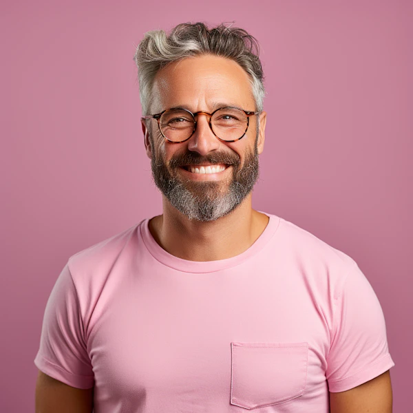 Friendly Sophisticate in Pink