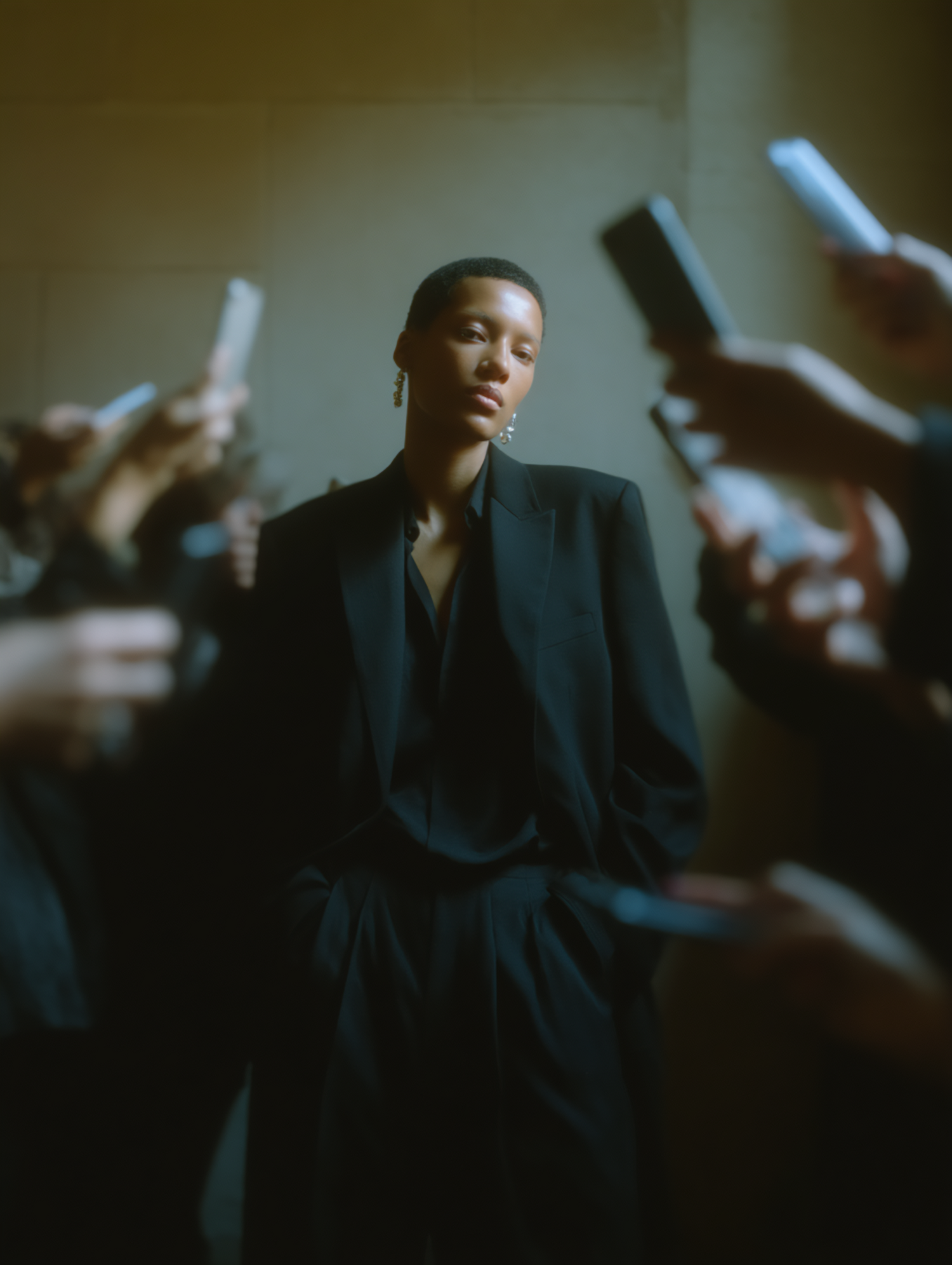 Elegant Portrait Focus