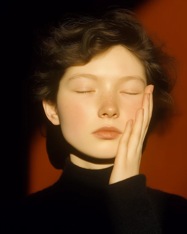 Serene Portrait