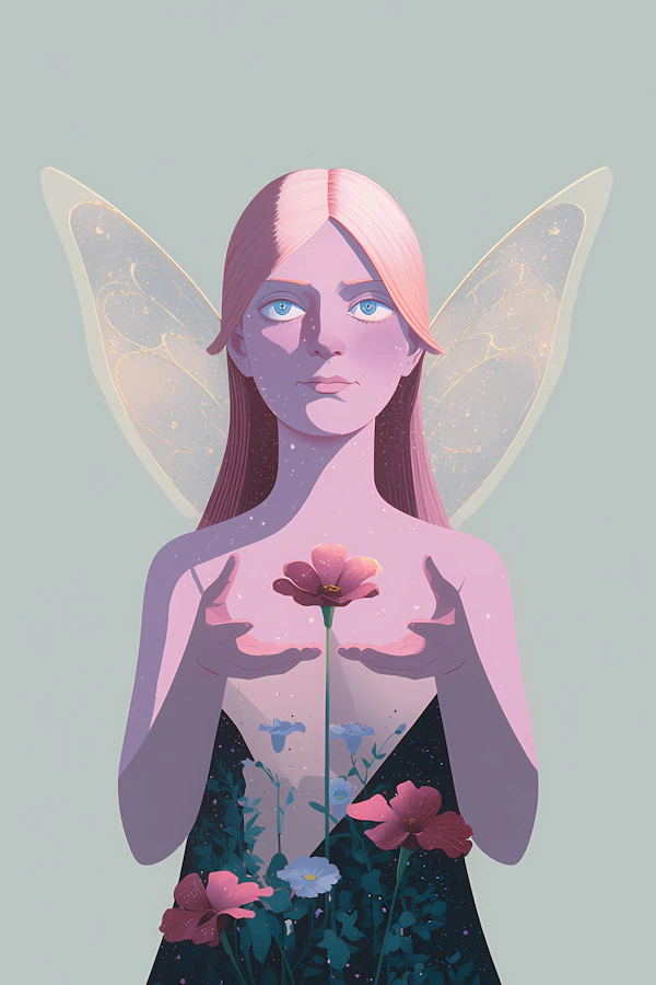 Ethereal Fairy Portrait