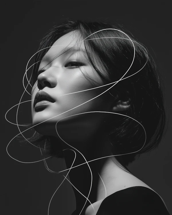 Elegant Portrait Art