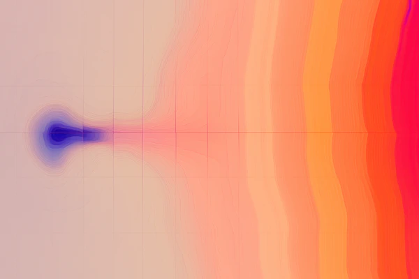 Abstract Gradient Art