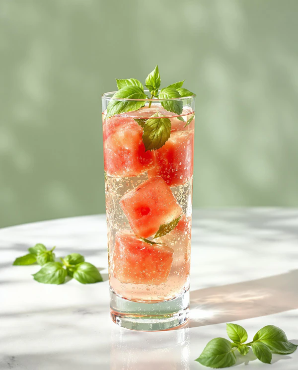 Watermelon Sparkling Drink
