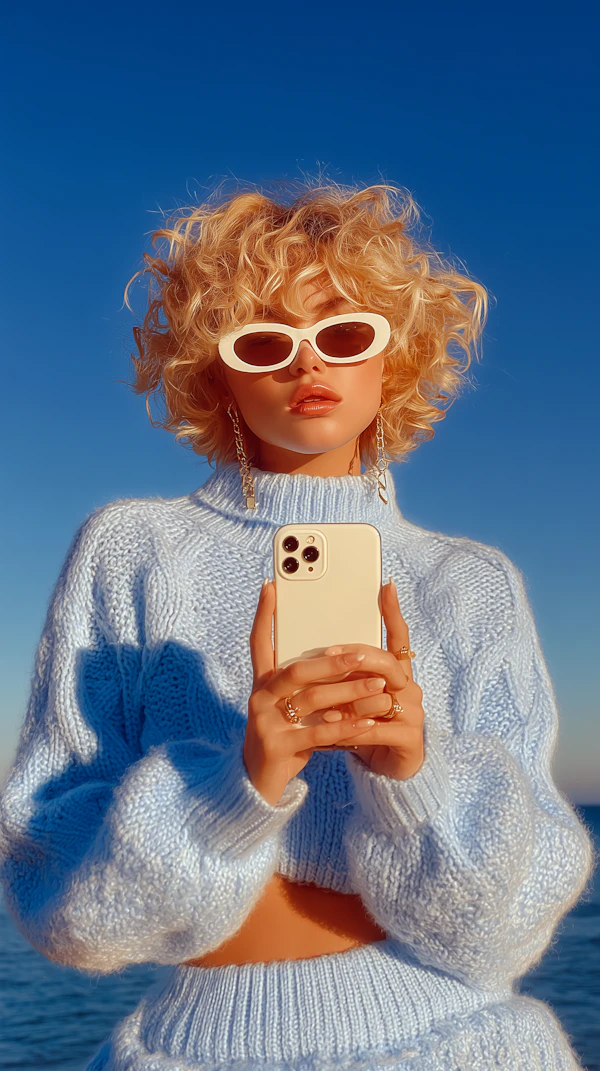 Stylish Coastal Portrait