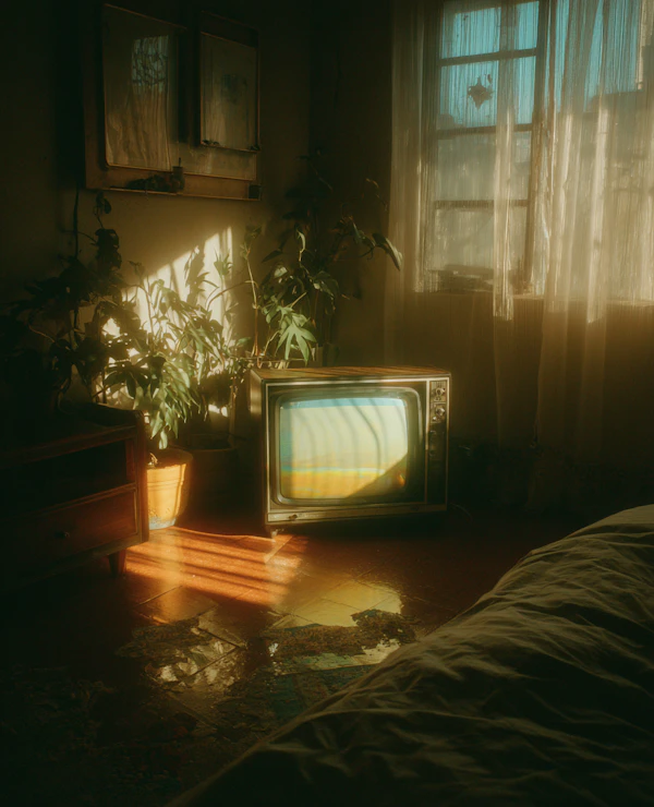 Cozy Sunlit Room