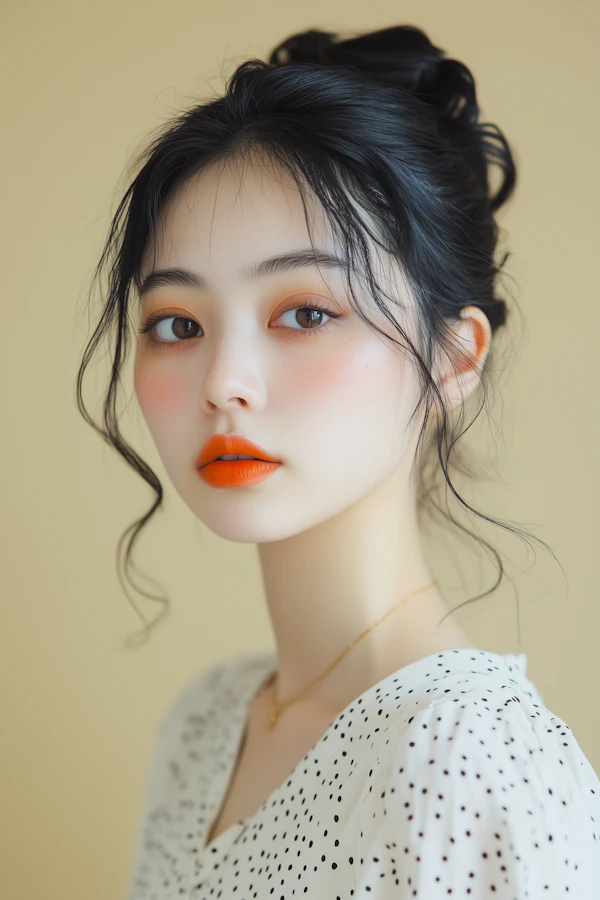 Elegant Portrait Woman