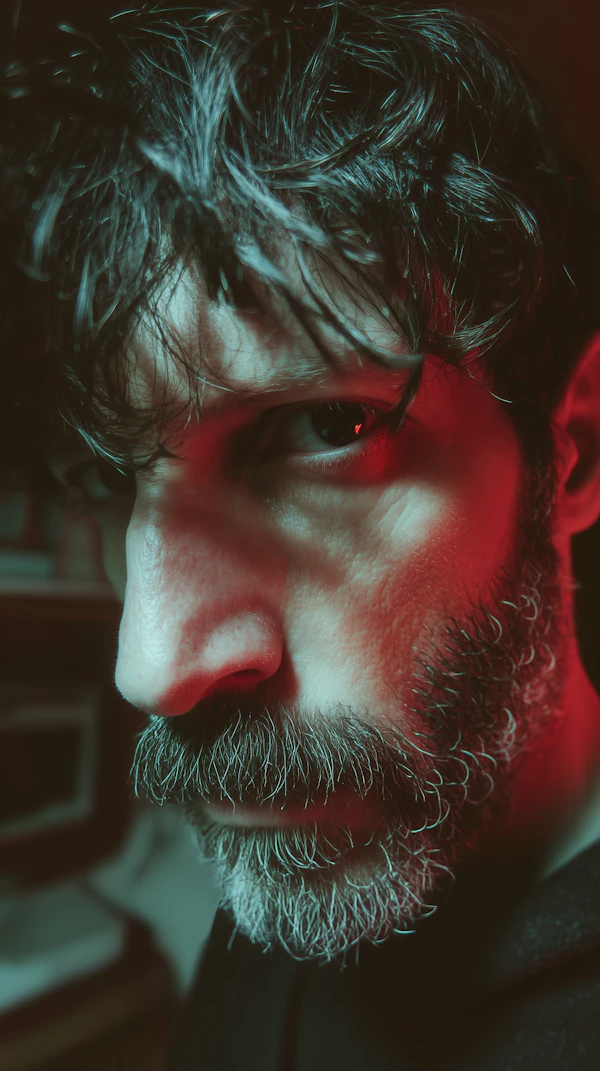 Dramatic Portrait