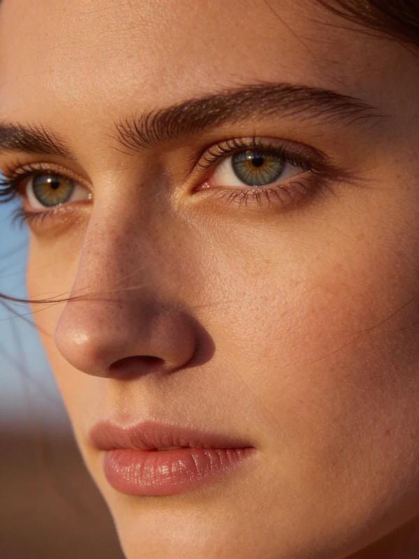 Portrait Close-Up