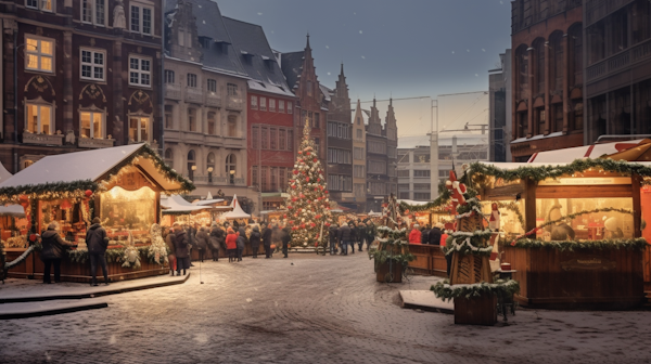 Enchanted European Christmas Market