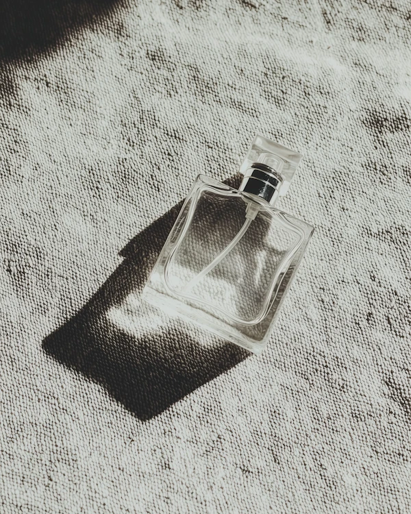 Glass Perfume Bottle