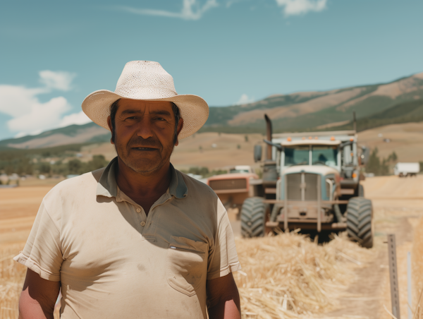 Portrait of a Farmer