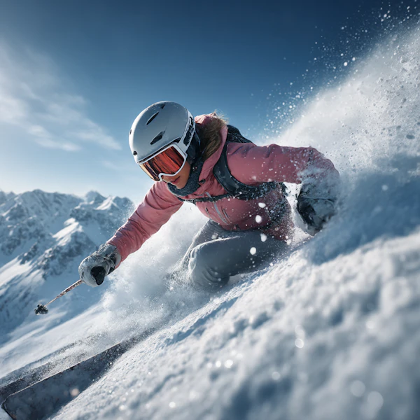 Dynamic Ski Descent