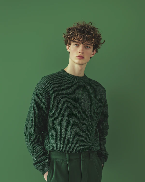 Monochromatic Green Look