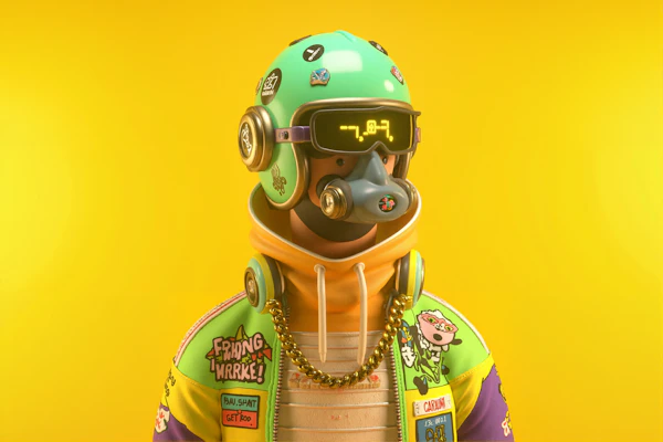 Futuristic Character Art
