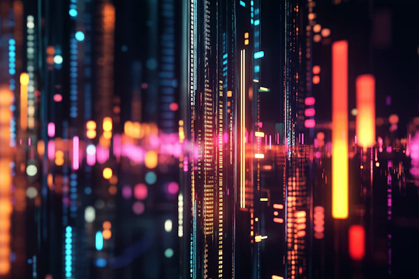 Futuristic Data Stream