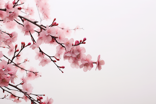 Spring's Ephemeral Beauty: Cherry Blossom Glory