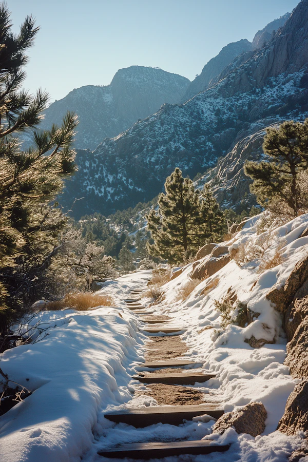 Serene Mountain Landscape