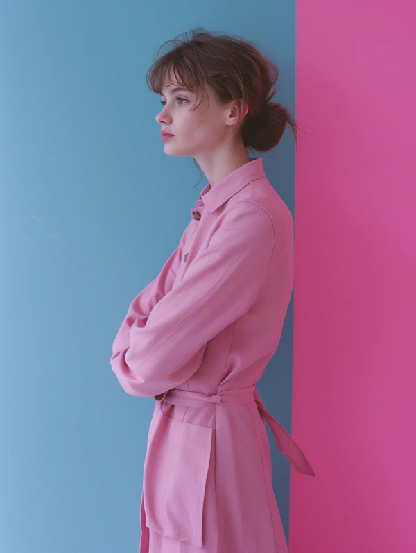 Color Contrast and Poise