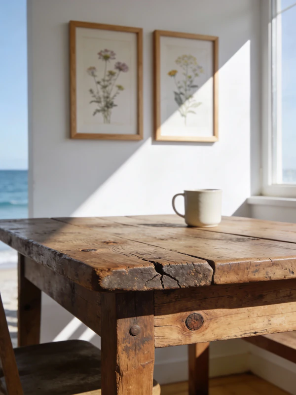Rustic Table Scene