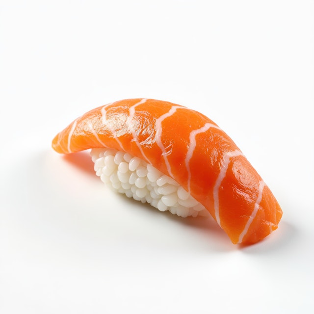 Salmon Nigiri Sushi