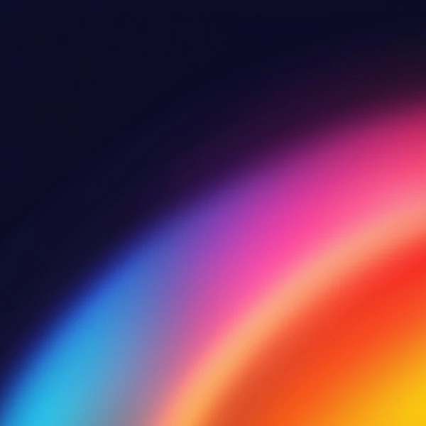 Vibrant Gradient Glow