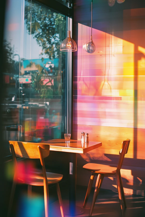 Cozy Café Corner