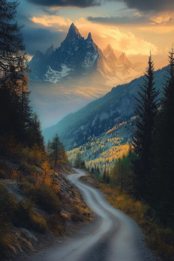 Majestic Mountain Landscape