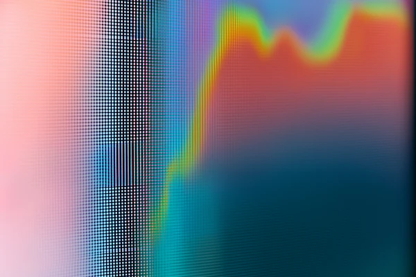 Abstract Gradient Art