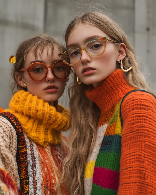 Vibrant Sweater Duo