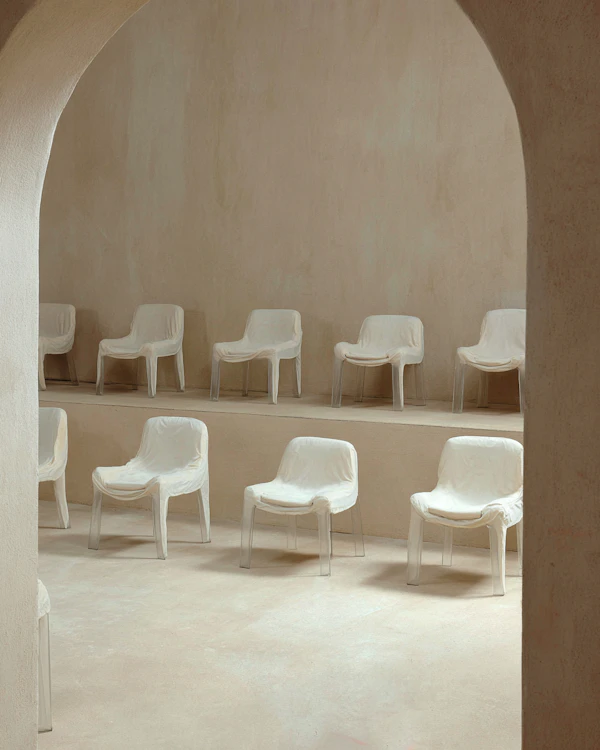 Minimalist Seating Design