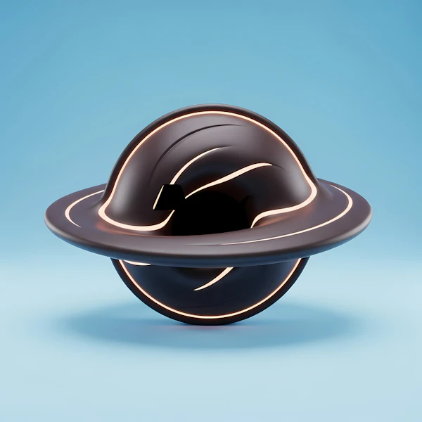 Futuristic Planet Render