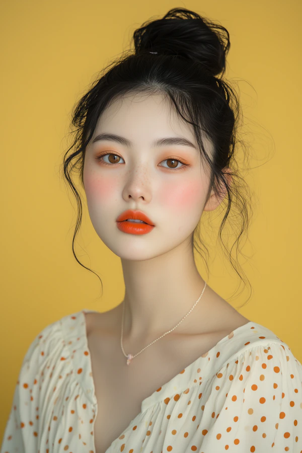 Portrait of Asian Woman