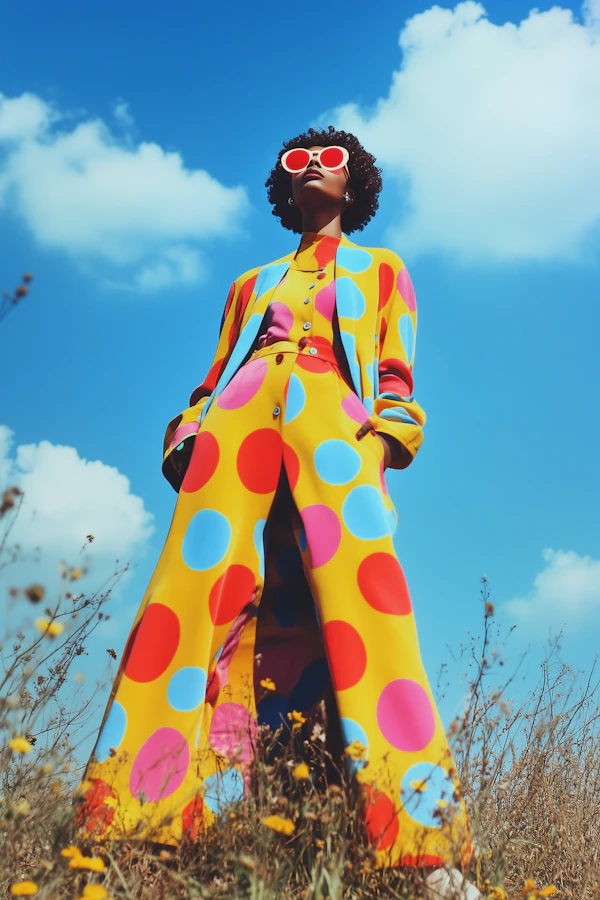 Bold Fashion in Nature