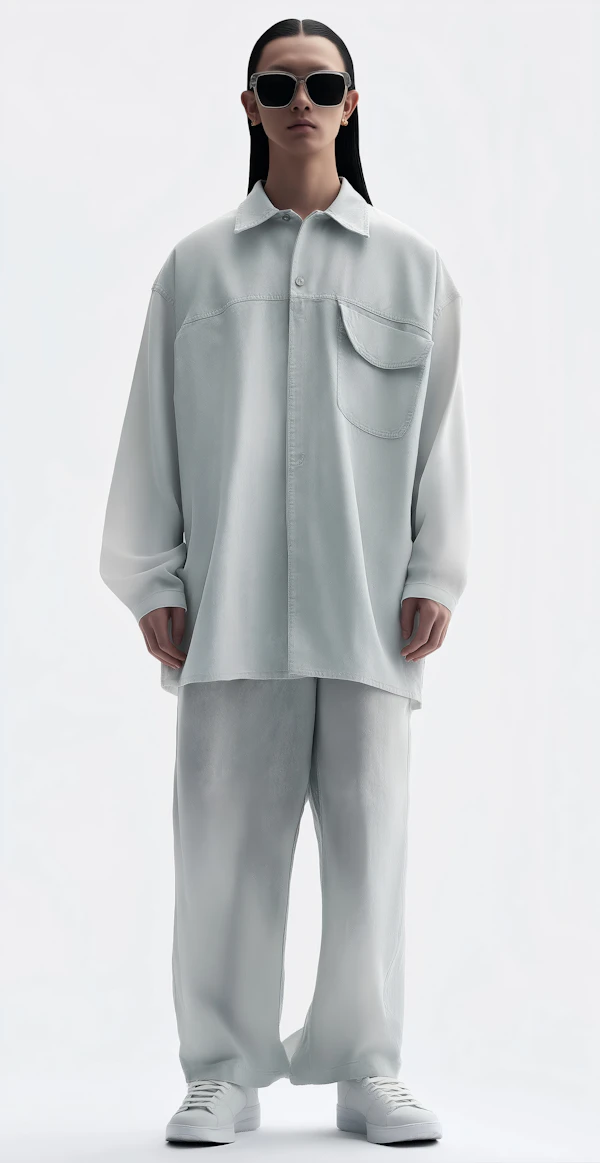 Minimalist Fashion Look
