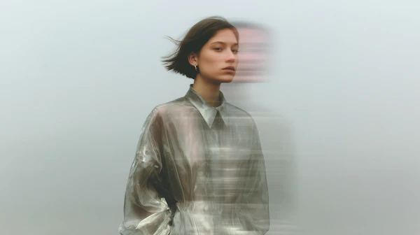 Surreal Portrait of Woman
