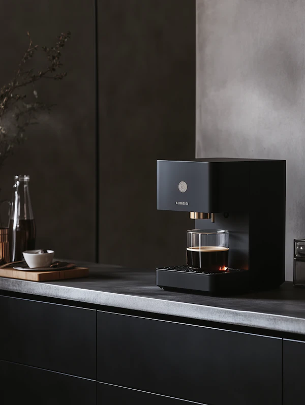 Modern Coffee Machine
