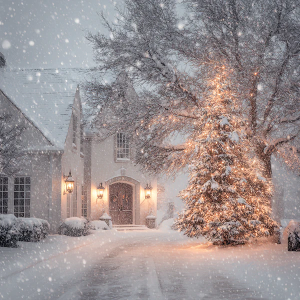 Winter Wonderland Scene