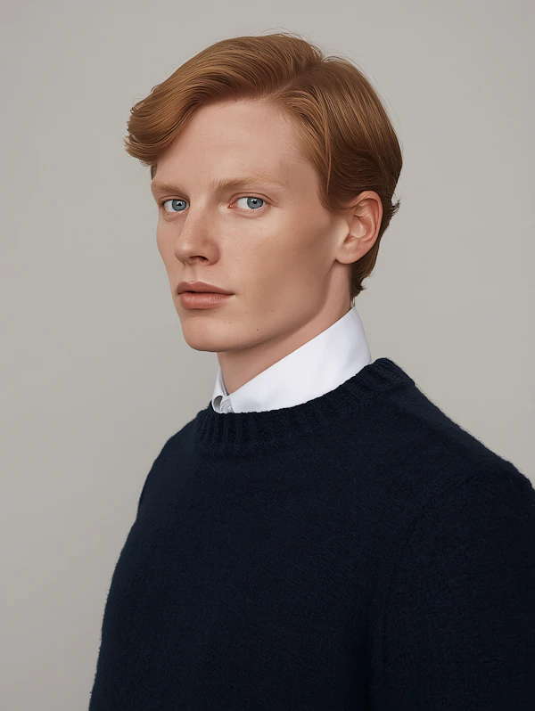 Portrait of Young Man
