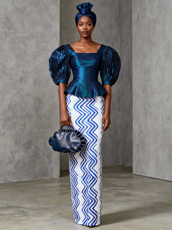 Elegant Fashion Portrait