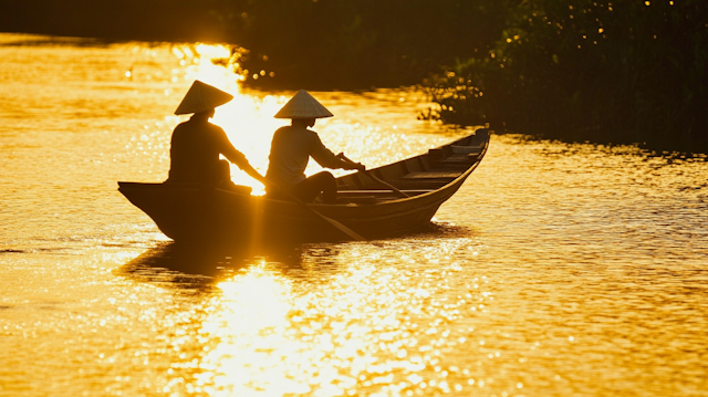 Sunset River Rowing