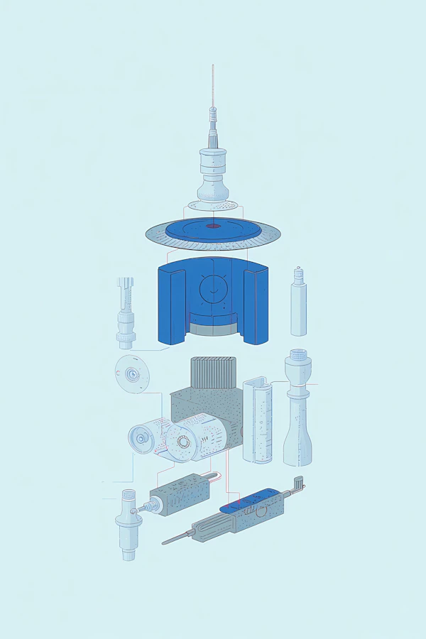 Exploded Device View