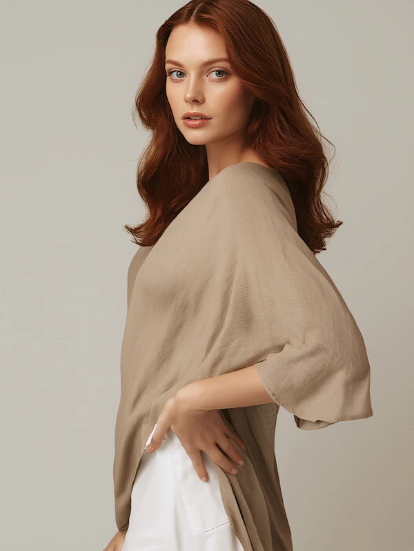 Elegant Woman Portrait