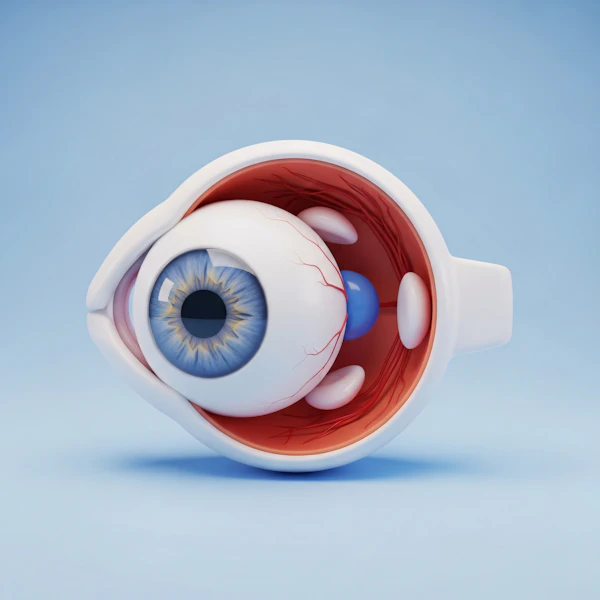 3D Eye Anatomy
