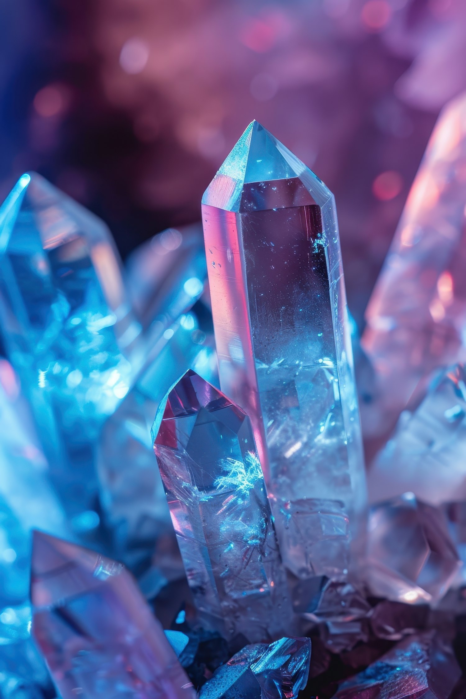 Translucent Crystals