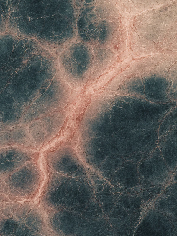 Teal and Pink Stone Texture