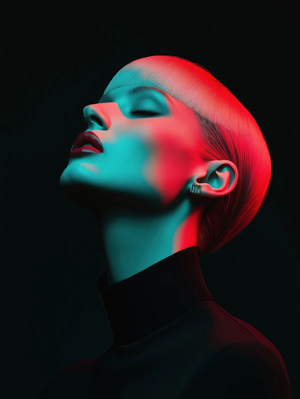 Futuristic Portrait